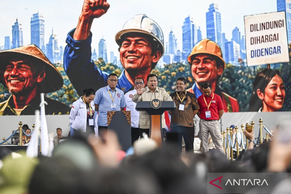 President Prabowo pushes completion of Manpower Bill this year