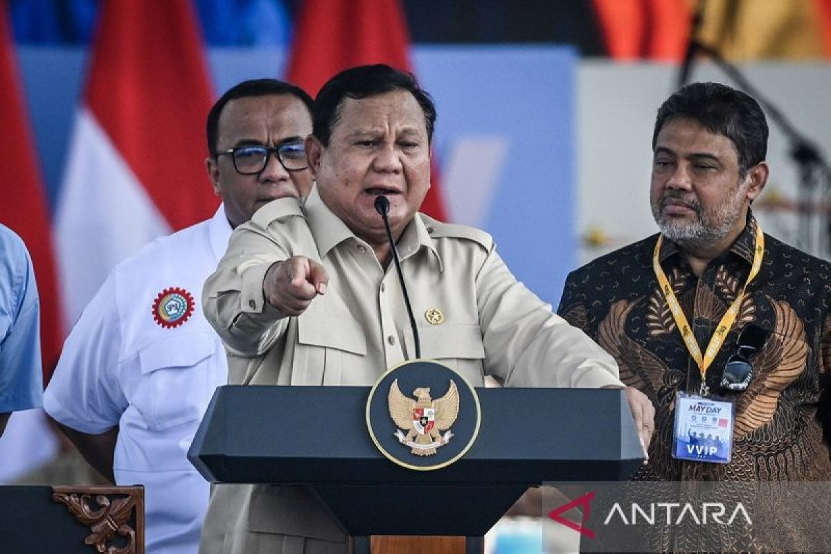 Prabowo targets welfare boost for 6 million fishermen