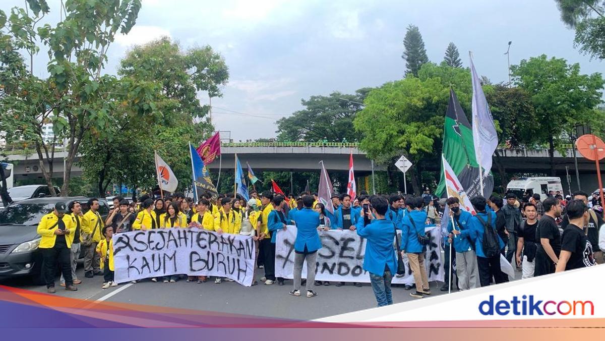 May Day Action: Student Masses Converge on the DPR