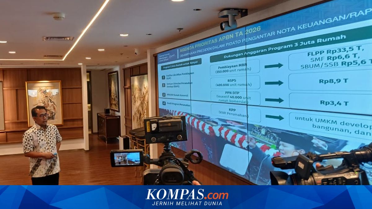 New APBN Absorption at 6.21 Percent, Ministry of PKP Optimistic of Achieving Target by Year-End