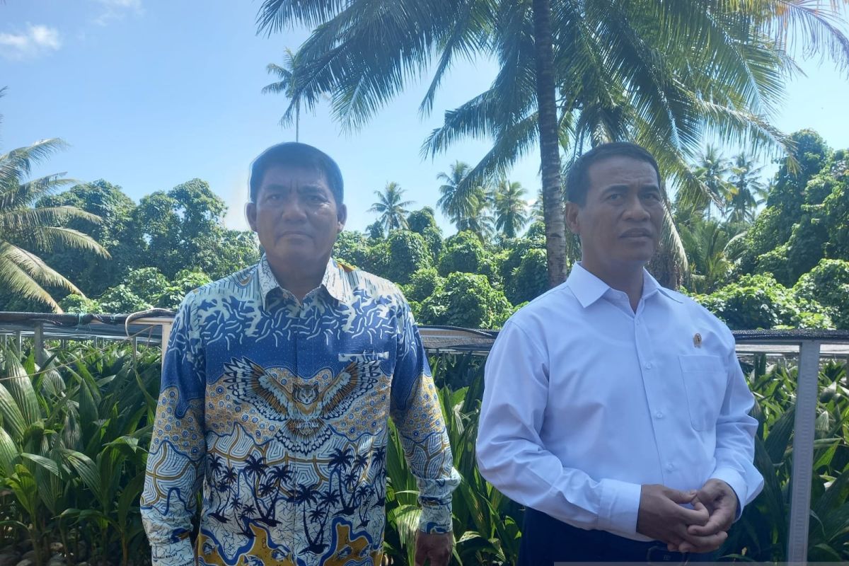 Agriculture Minister ready to provide maize seeds for 15,000 hectares in North Sulawesi