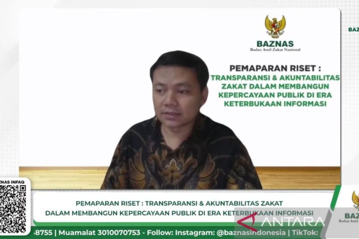 KIP Appreciates Baznas RI's Best Practices in Public Information Transparency