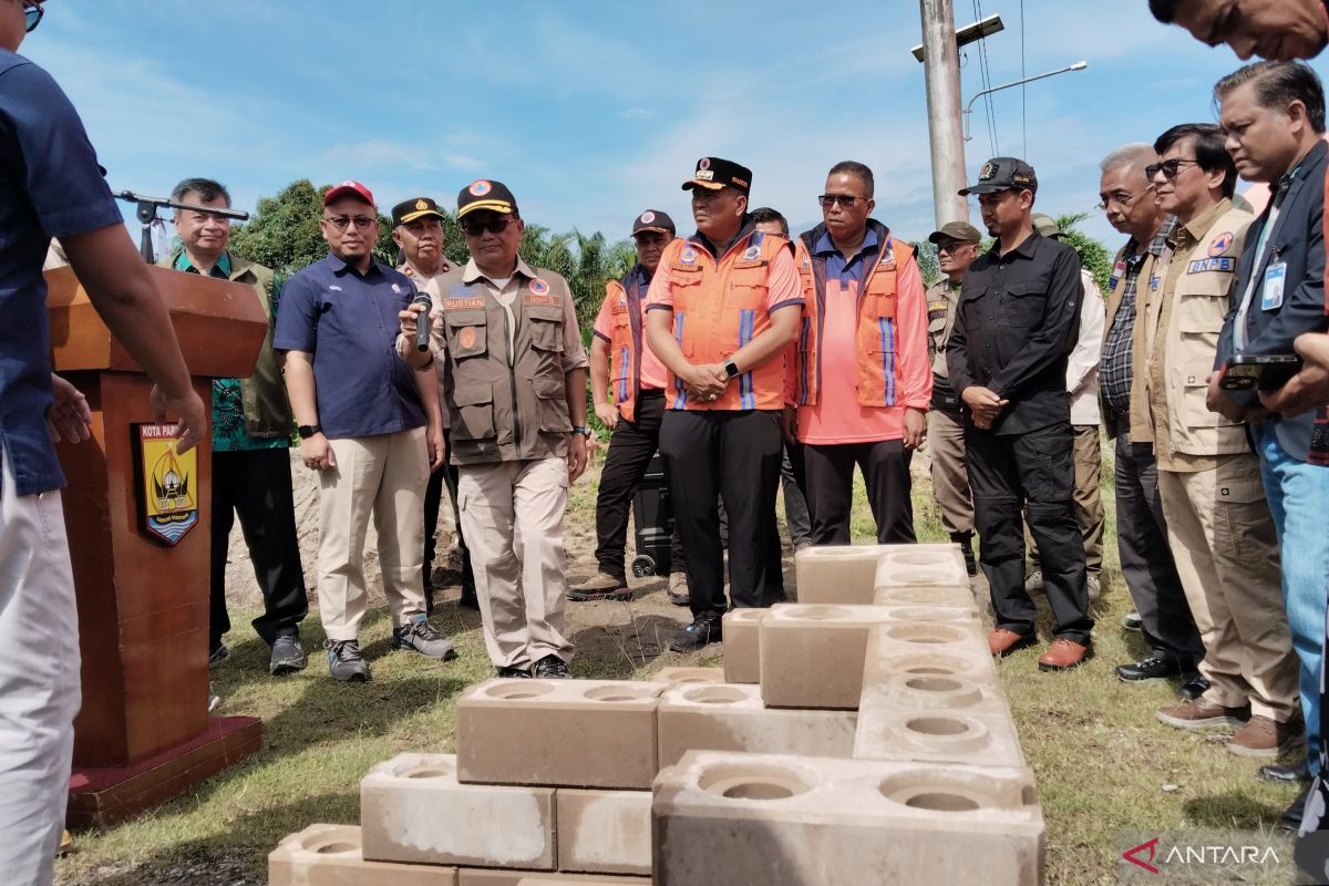 BNPB Secretary General: Permanent Housing Buildings Designed to be Earthquake-Resistant