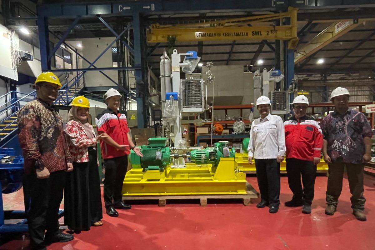 SKK Migas supports domestic pump industry to compete globally