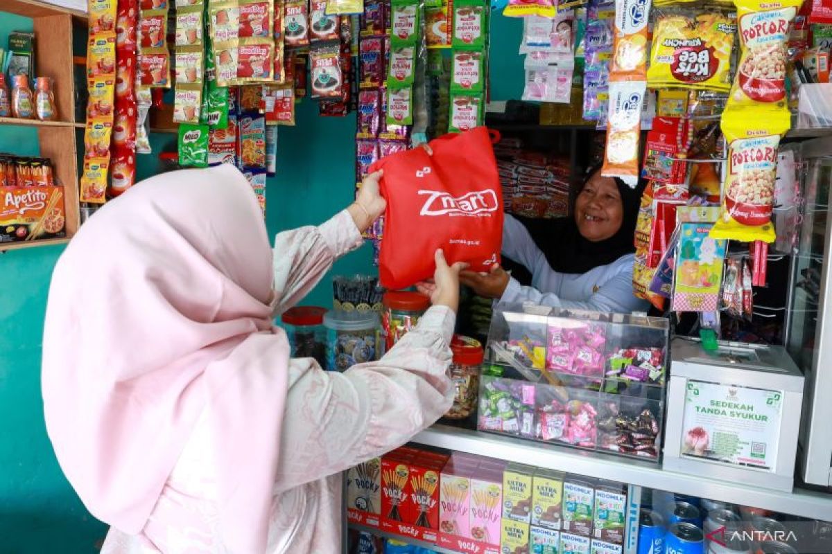 Baznas strengthens mustahik MSME economy in Temanggung through Zmart Programme