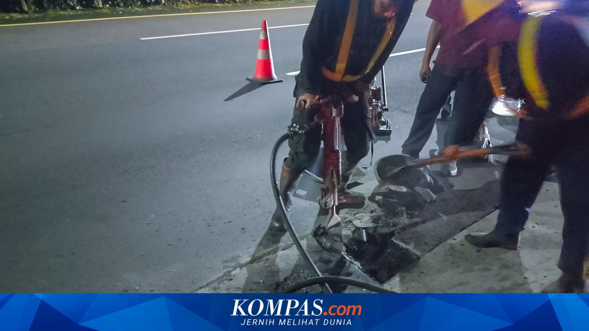 Jasa Marga Apologises, Identifies 8 Points of Damage on Jagorawi Toll Road