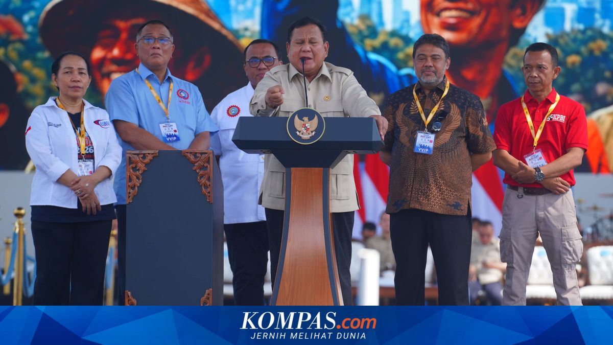 Prabowo Defends Hard-Working Ojol Drivers Facing 20% Income Cuts: "That's Easy for Them..."