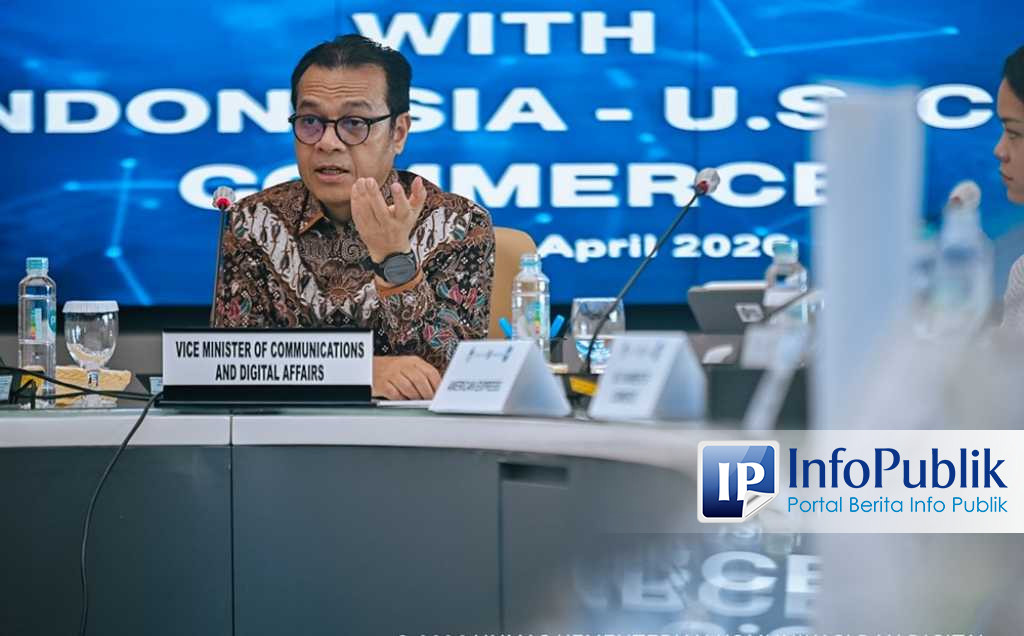 Government Affirms Indonesia Open to Digital Investment While Protecting Personal Data