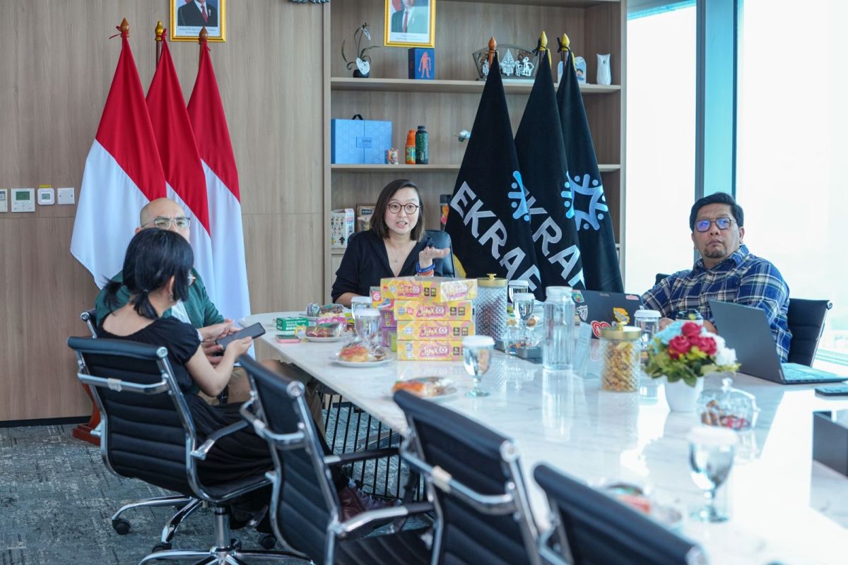 Deputy Minister Irene Pushes for Strengthening Growth of Local Games to Global Level