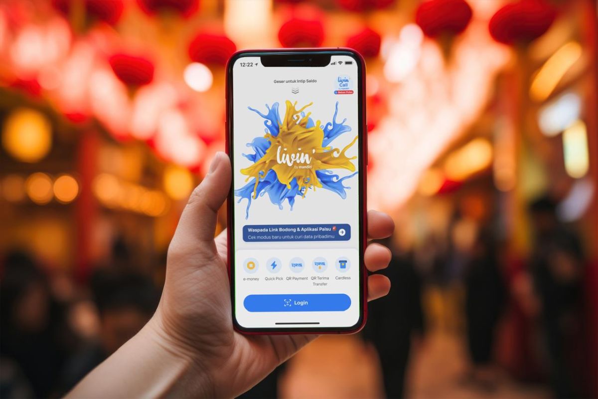 Mandiri's Livin' QR Can Be Used in China