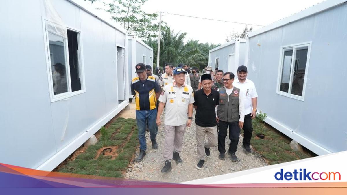 Huntara Aids Lubuk Sidup Residents in Building New Hope Post-Disaster
