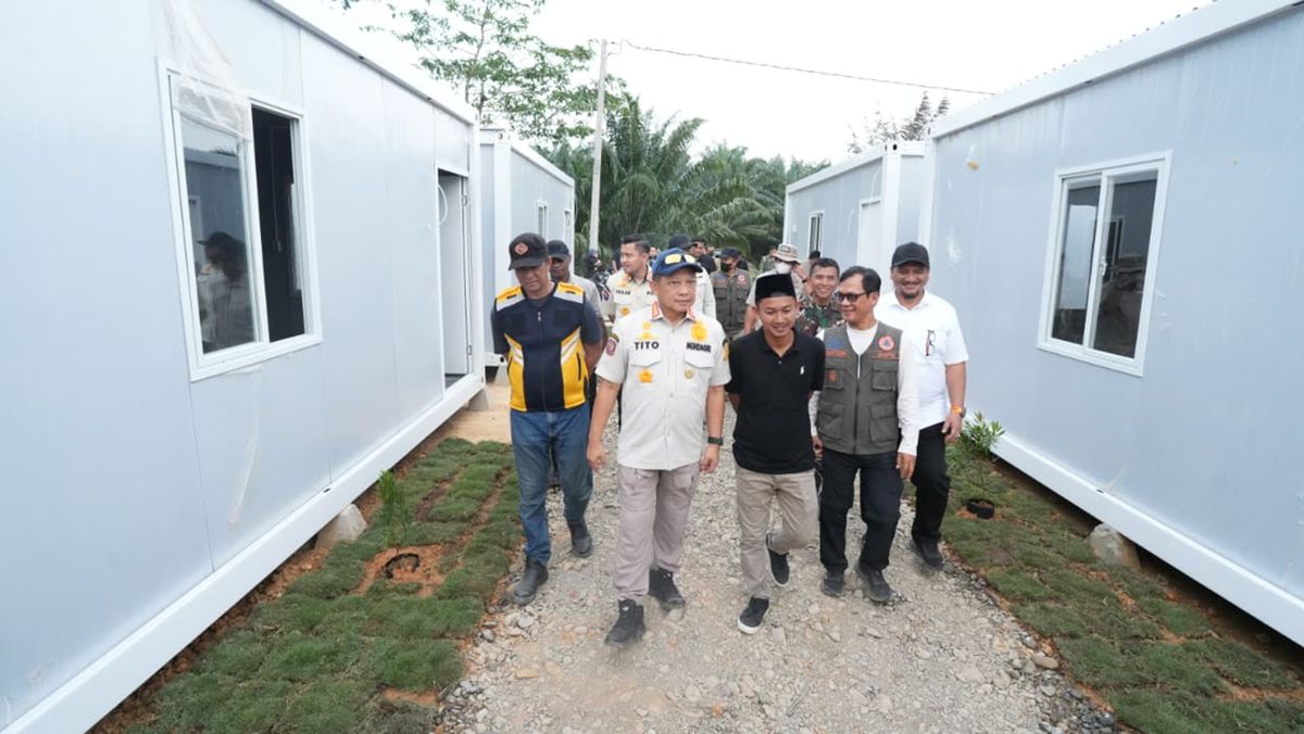 Lubuk Sidup Residents Occupy Temporary Housing and Begin Rebuilding Lives Post-Disaster