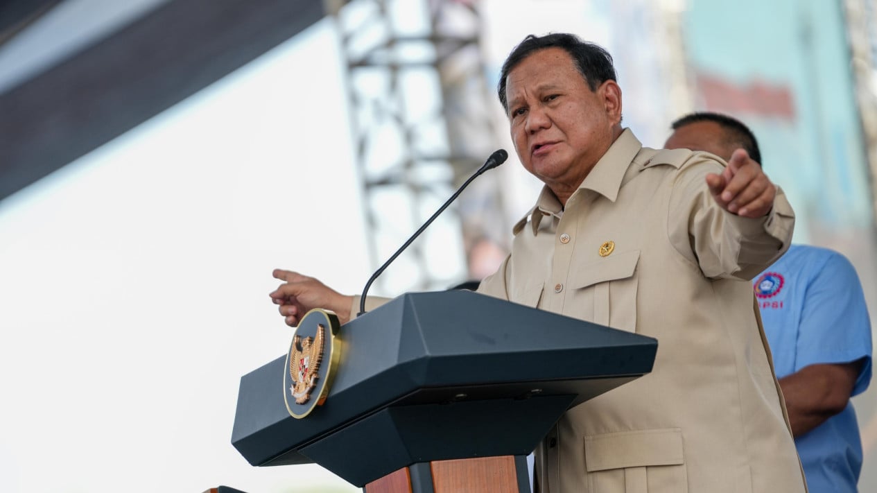 A Series of Gifts from Prabowo for Workers: From the 1 Million Houses Programme to Ojol Income