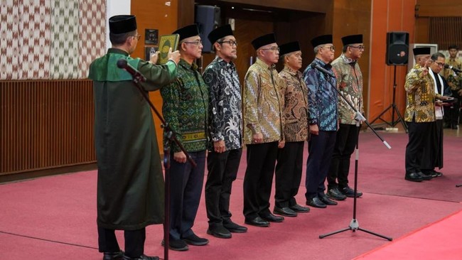 Dody Hanggodo Appoints 7 Echelon I Officials at Ministry of Public Works