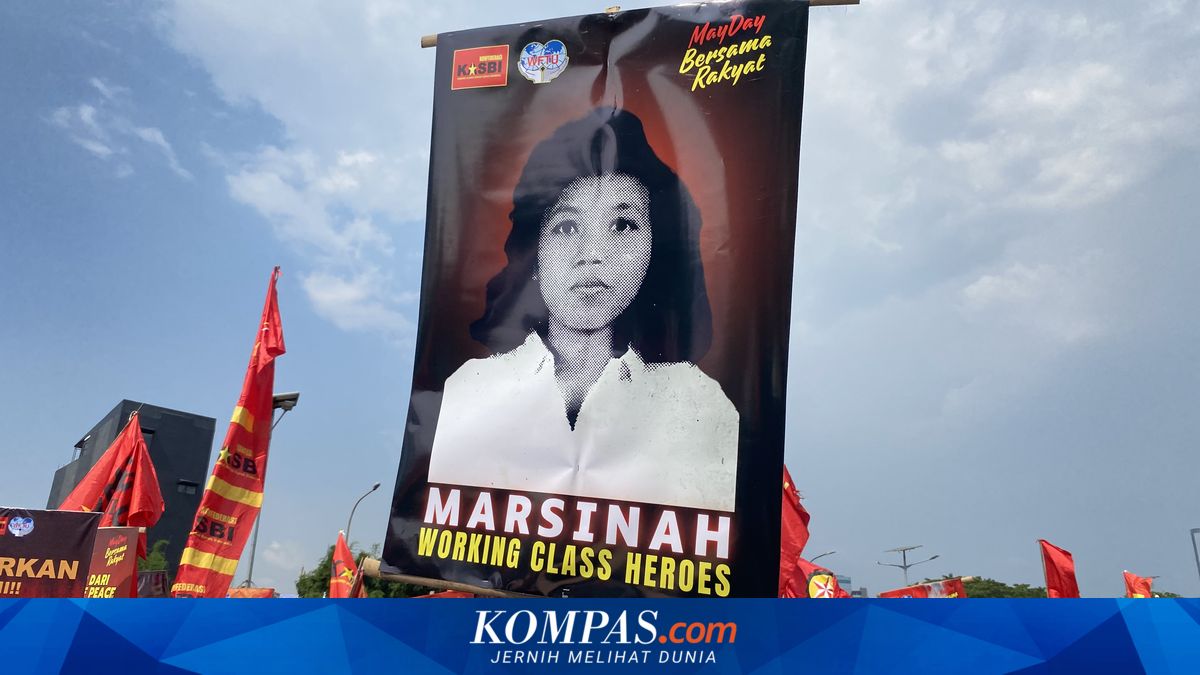 The Struggle is Not Over: Marsinah and Munir "Present" at Labour Protest in Parliament