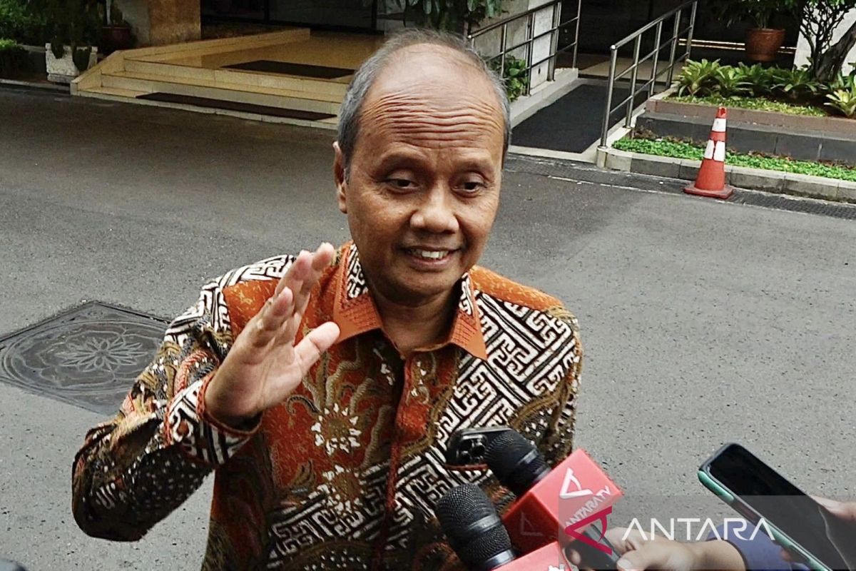 Prabowo and Danantara CTO discuss government R&D programmes at the Palace