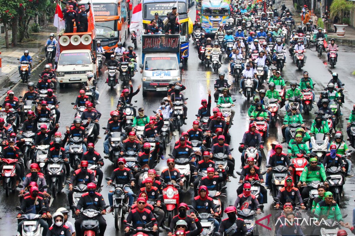 May Day Actions Across Various Regions in Indonesia