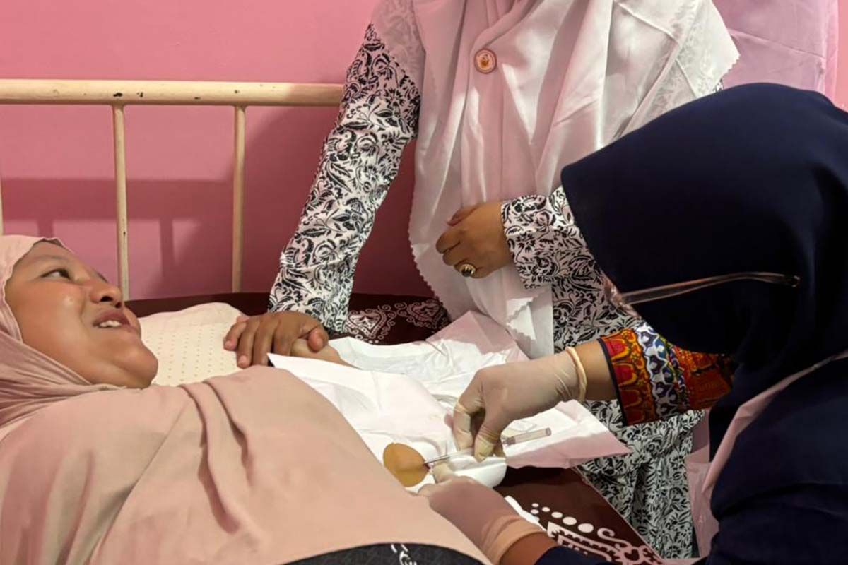 BKKBN Targets 1,369 Acceptors in Aceh Besar