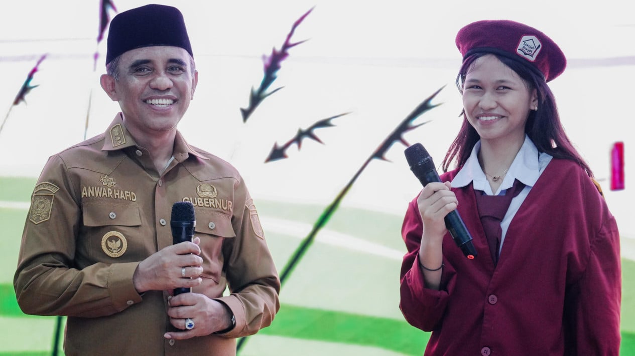 Performance of Central Sulawesi Governor Anwar Hafid Draws Positive Attention from Gen Z