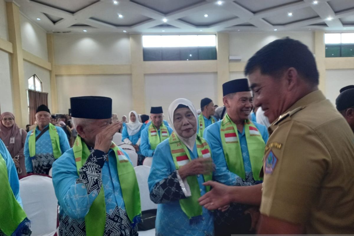 Regional Head: Hajj Pilgrims from North Sulawesi Dominated by Elderly