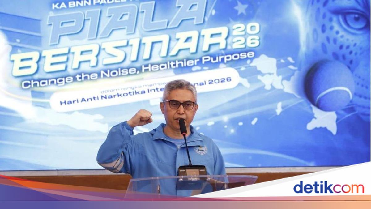 Through Padel Tournament, BNN Campaigns Against Narcotics for Young People