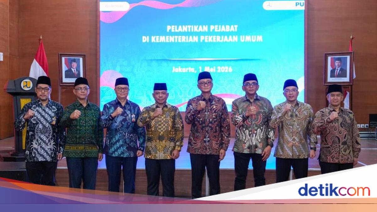 Ministry of Public Works Inaugurates 7 Echelon I Officials, Minister Dody Emphasises Civil Servant Integrity