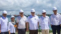 Airlangga and Danantara CEO Visit Bali's Kura Kura Special Economic Zone