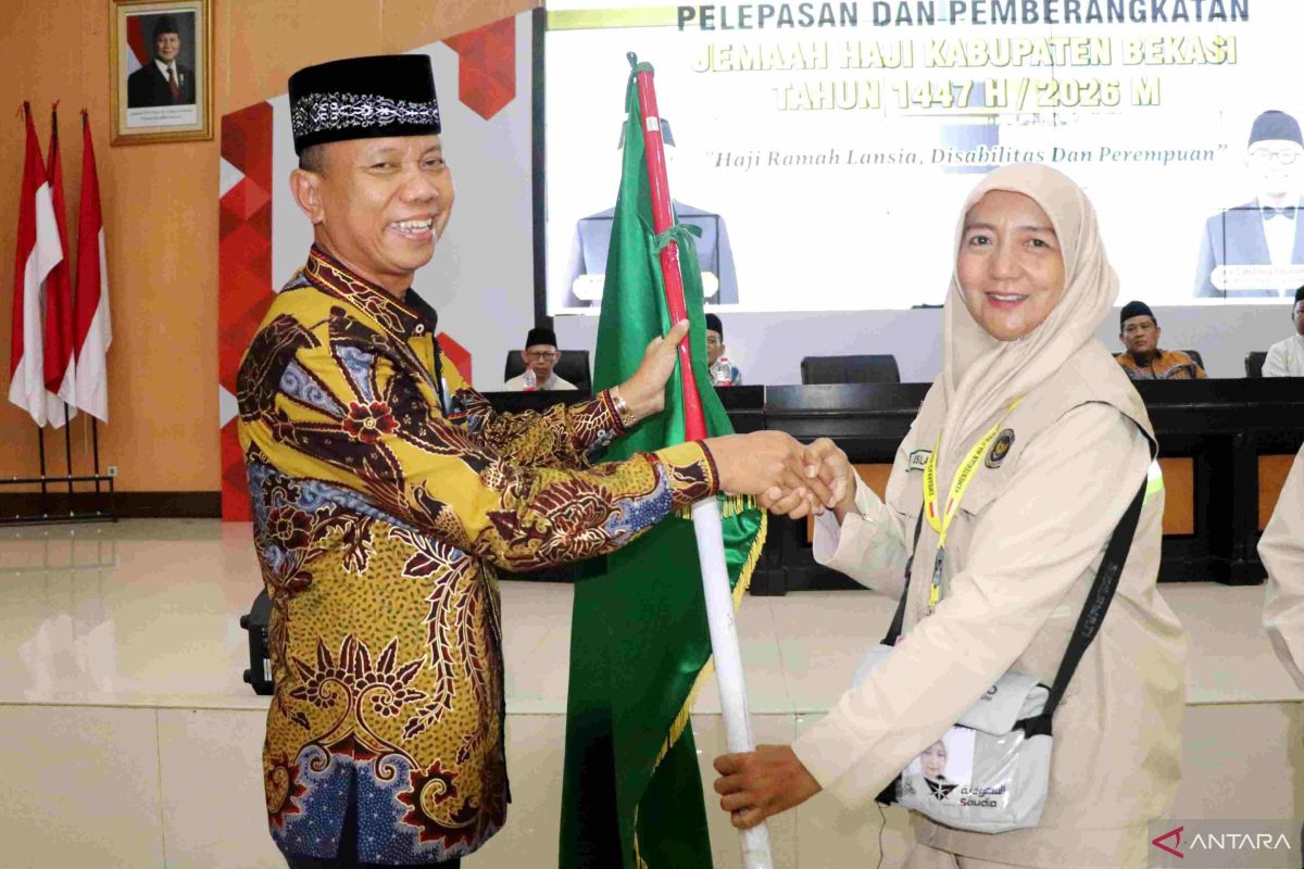 Bekasi Regency Ensures Full Support for Hajj Pilgrims