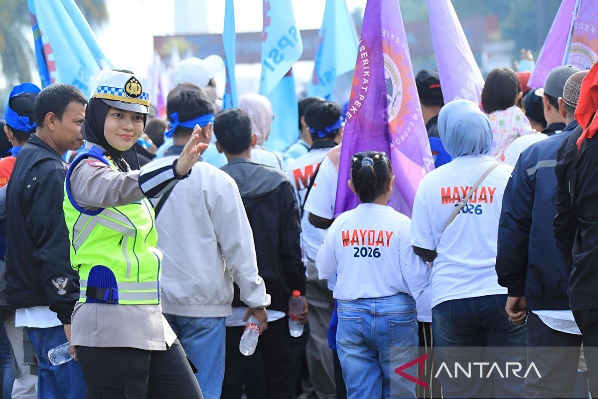 Polri Appreciates Workers for Orderly Expression of Aspirations on May Day