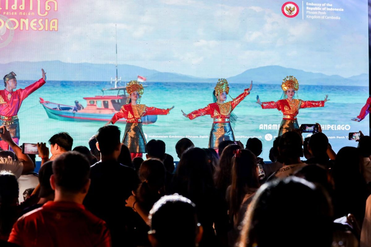 Indonesia and Cambodia Strengthen Friendship and Cultural Diplomacy through Phsaar Reatrei