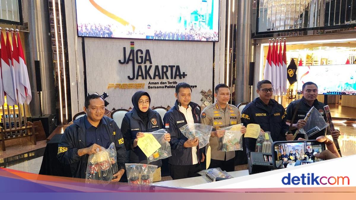 Metro Police Secure 101 Suspects Allegedly Planning May Day Riots, Seize Molotov Cocktails