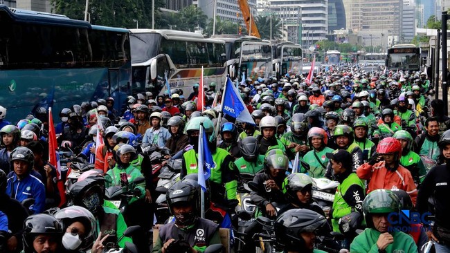 Indonesia Can Emulate China! Ride-Hailing Drivers to Receive Minimum Wage and Working Hour Limits