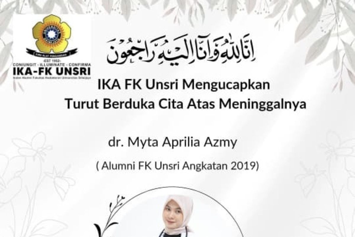 IKA FK Unsri to Monitor Case of Deceased Internship Doctor