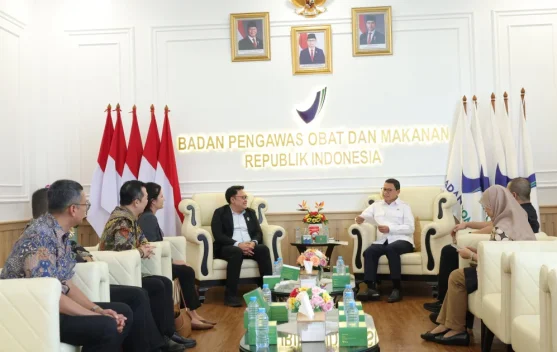 BPOM and Indonesia-Thailand Chamber of Commerce Discuss Investment and Export Opportunities