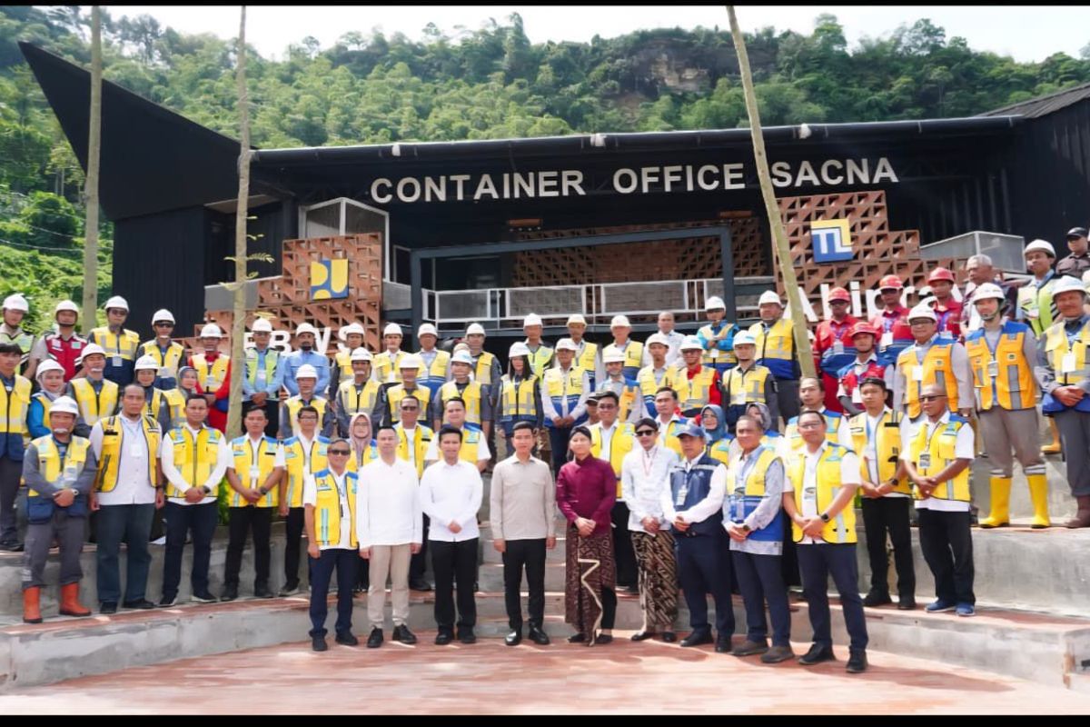 PTPP records 59.49% progress on Bagong Dam during Vice President's inspection