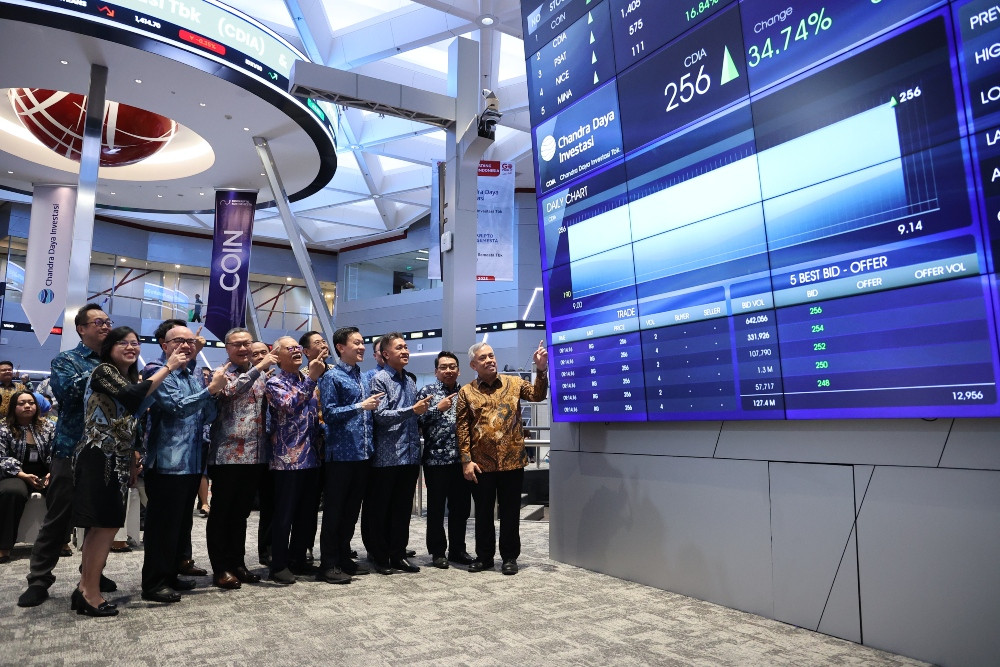 Prajogo Pangestu Issuer CDIA Posts Profit of Rp142.37 Billion in Q1/2026 - Market