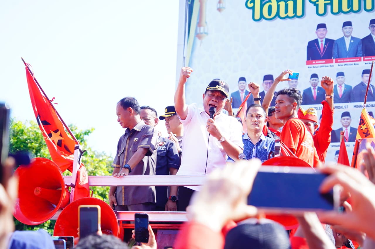 Muba Regent HM. Toha Tohet Guarantees Protection of Workers' Rights and Ensures Compliance