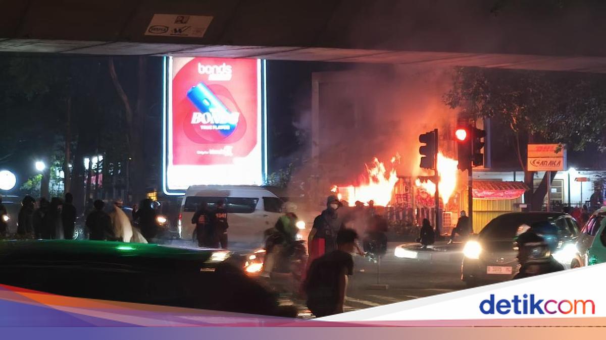 May Day 2026 in Bandung Turns Chaotic, Police Confirm Perpetrators Not from Labour Groups