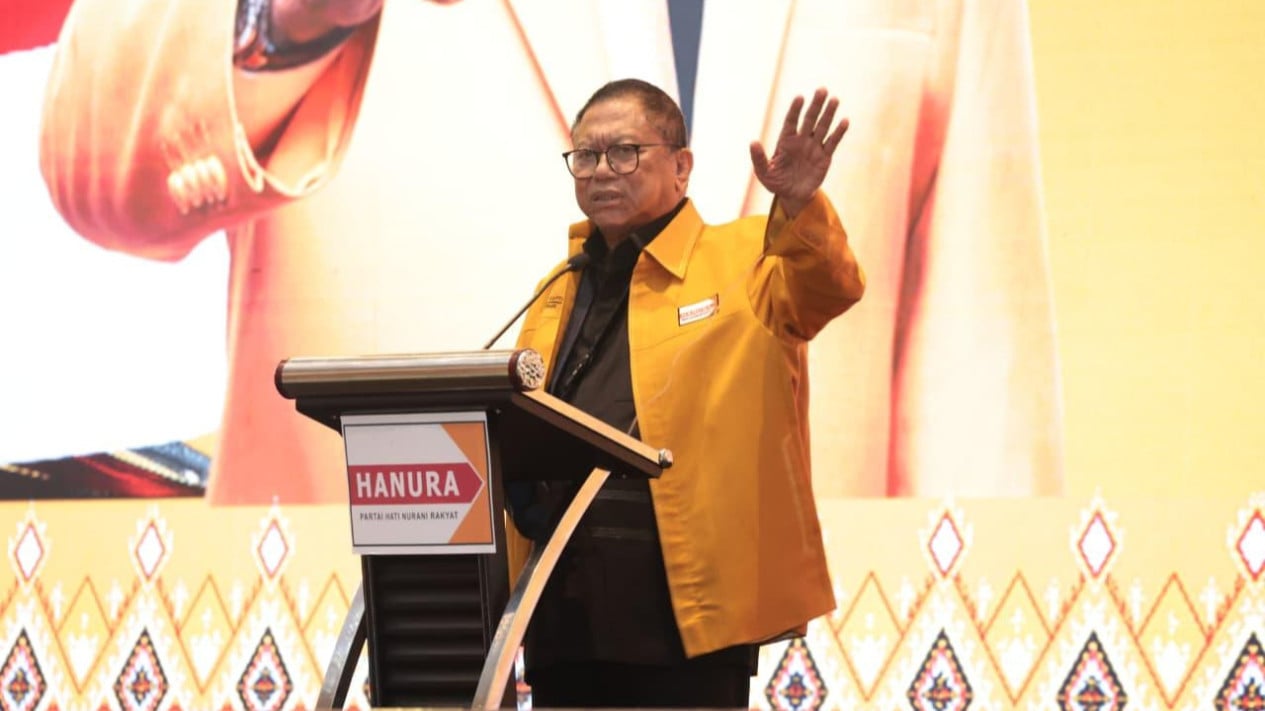 Oso Fires Up 524 Cadres in West Kalimantan: I Don't Want Hanura to Be Disdained