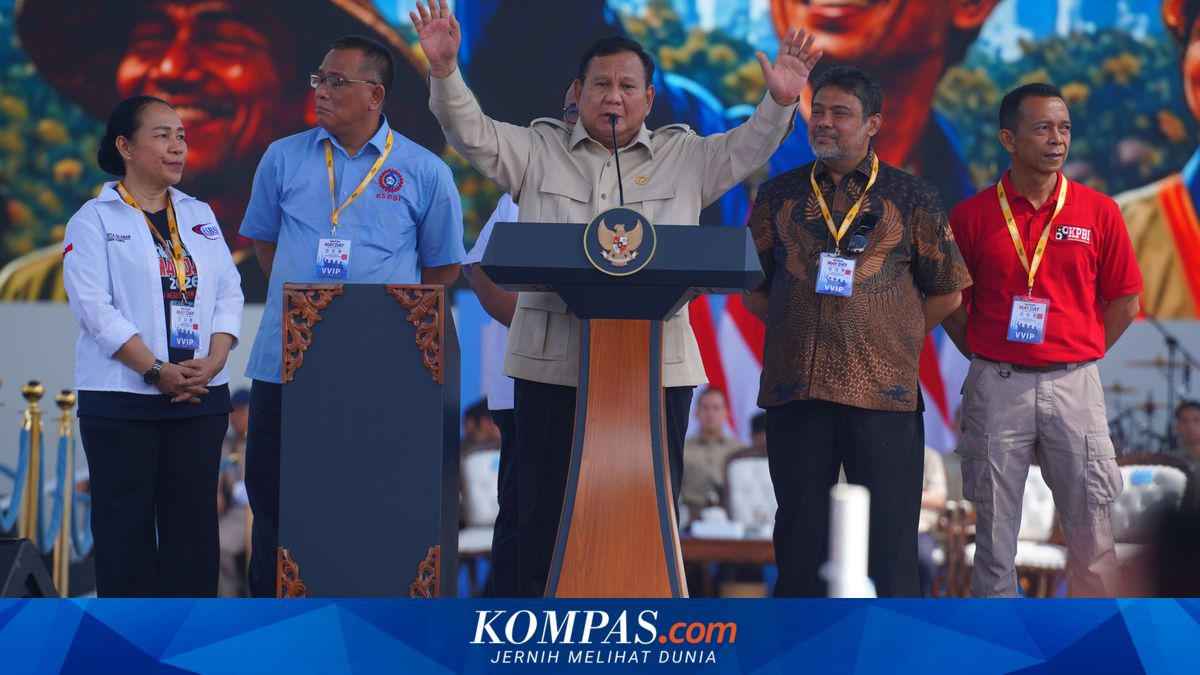 A Series of "Gifts" from Prabowo for Workers on May Day 2026