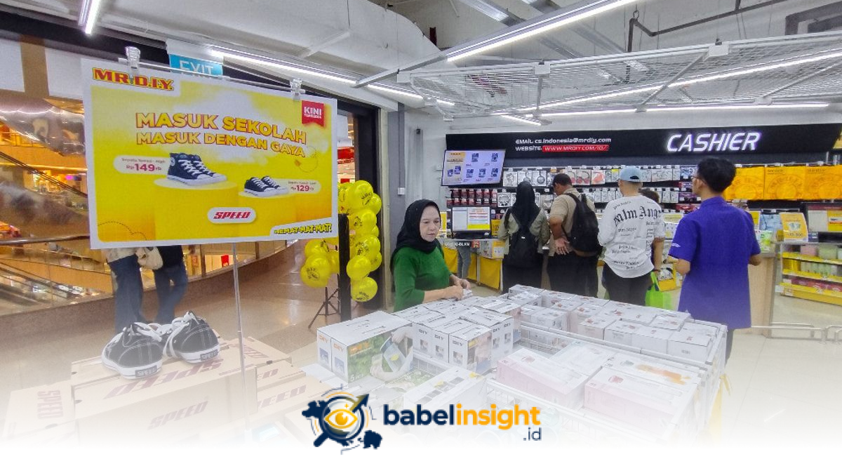 MR.D.I.Y. Indonesia Partners with KK Group to Expand Retail Network