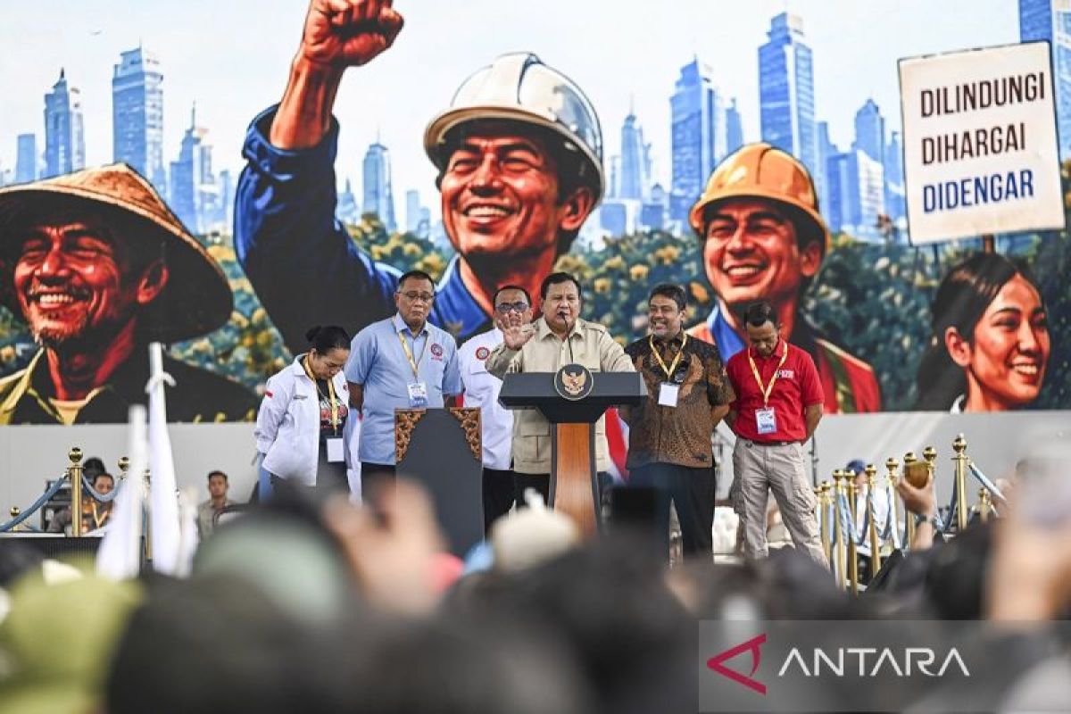 Yesterday: Prabowo's Labour Policies to Ride-Hailing App Shares