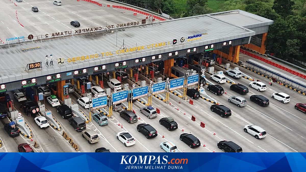 Labour Day Holiday Sees Surge in Traffic Flow Towards Trans-Java
