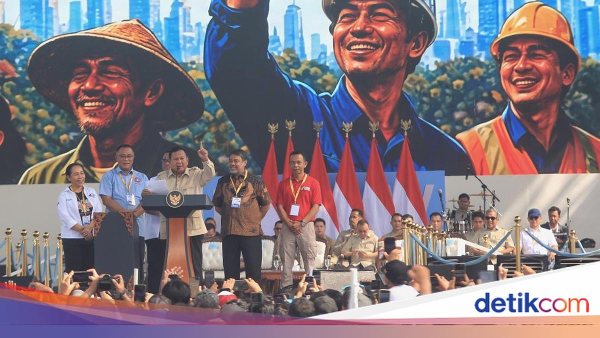 From President to Parliament, These Are the Workers' Voices on May Day in Jakarta