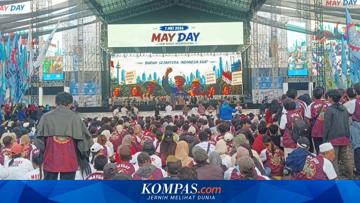 Regarding 101 People Arrested During Labour Protest at DPR, KSPI: We Were Only at Monas