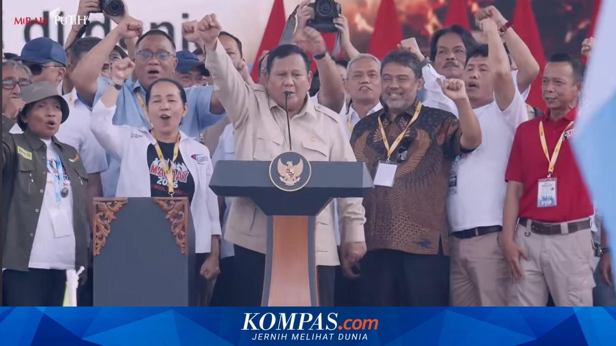 Organising Committee Reveals Infiltration Attempts at Labour Day Event Attended by Prabowo