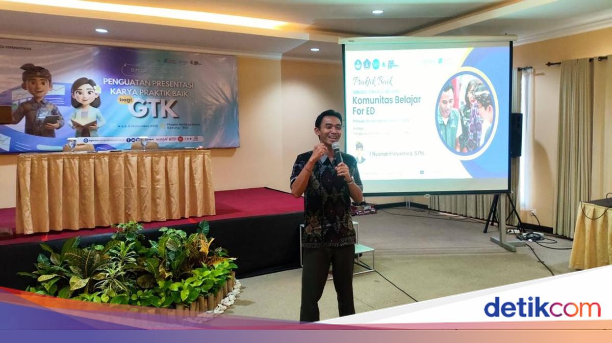 Nyoman Haryantara, Weaving Digital Transformation from a Remote School in Badung