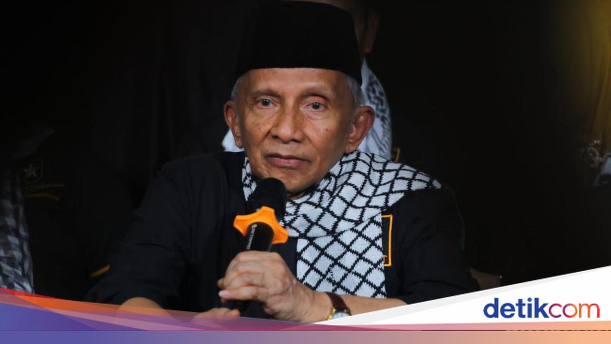 ABP Prepares Legal Steps Regarding Amien Rais's Statement: This is a Vile Accusation