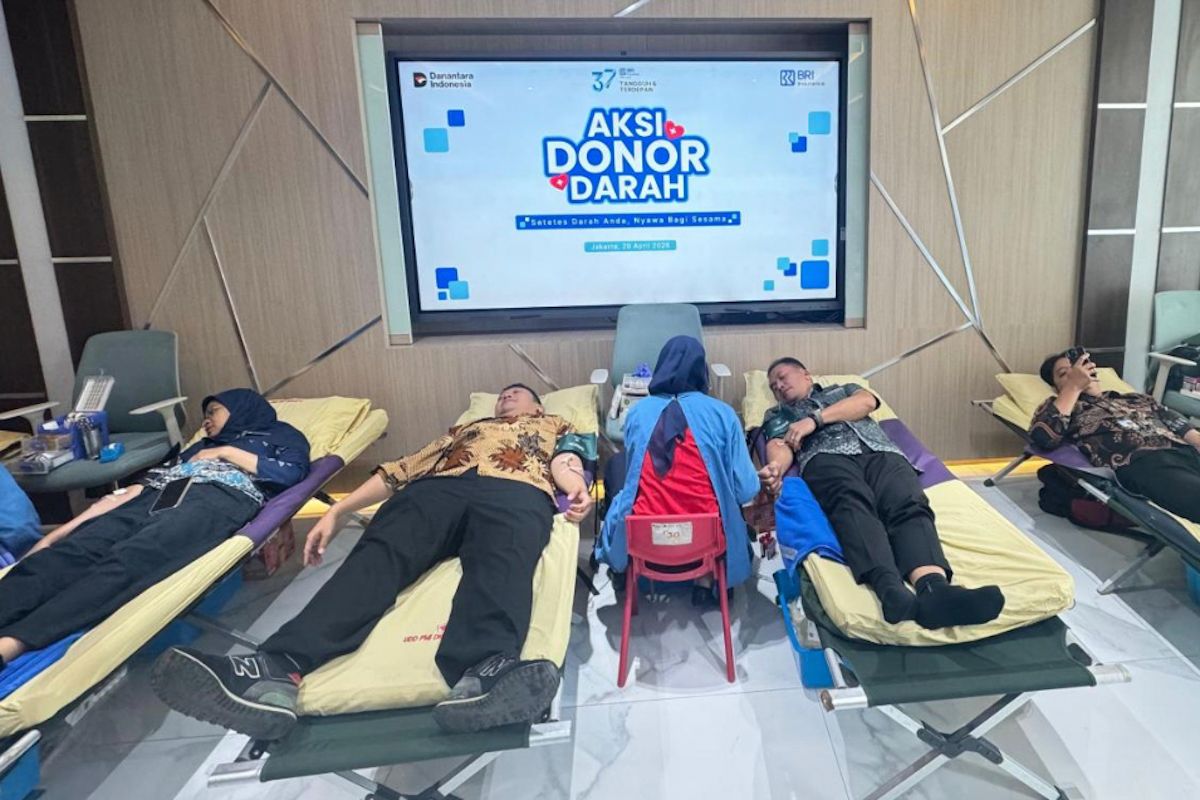 BRI Insurance Partners with PMI for Social Blood Donation Drive