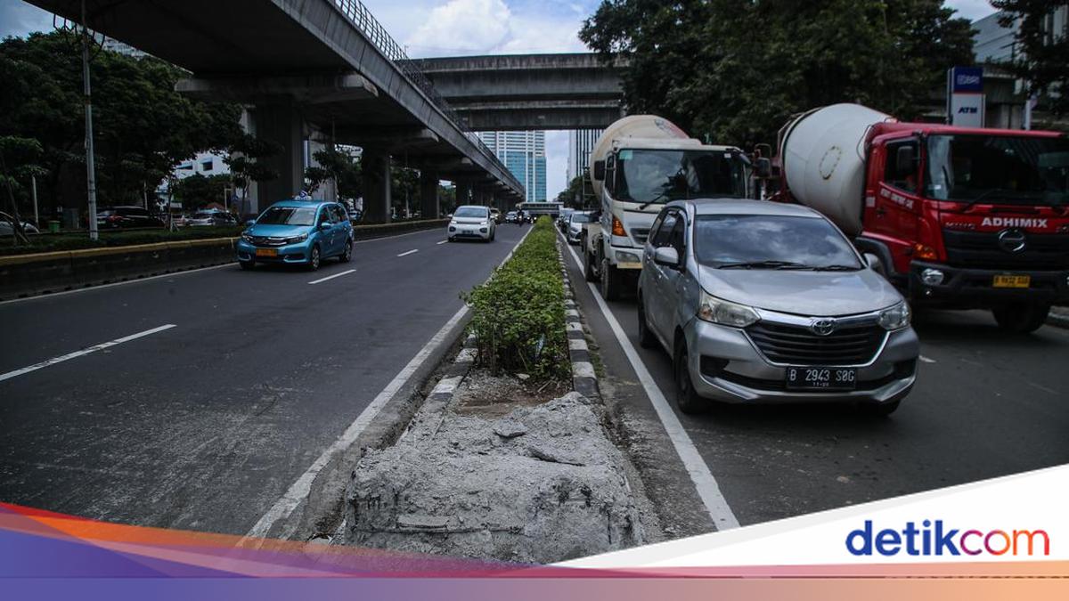 Revitalisation of Jl Rasuna Said Accelerated, Target Completion Before Jakarta Anniversary